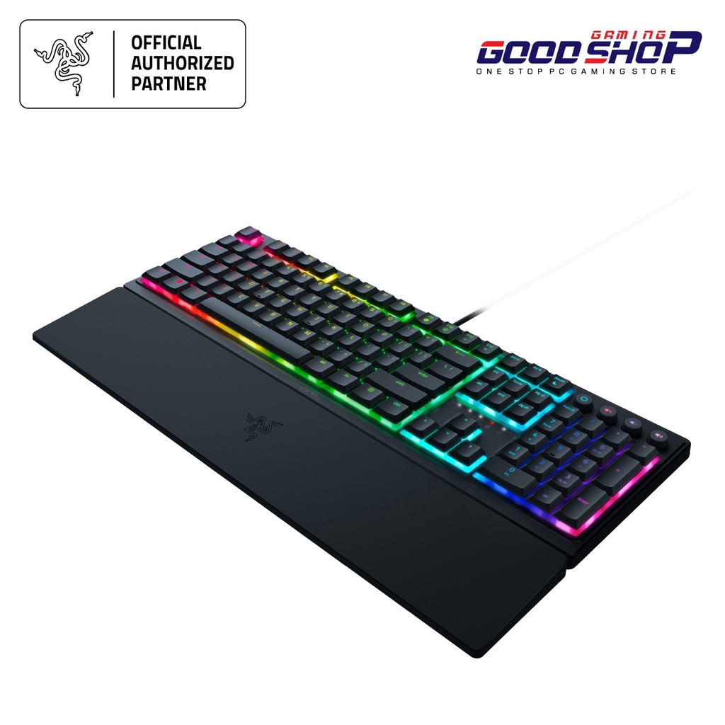 Razer Ornata V3 Low Profile Mecha Membrane RGB - Gaming Keyboard