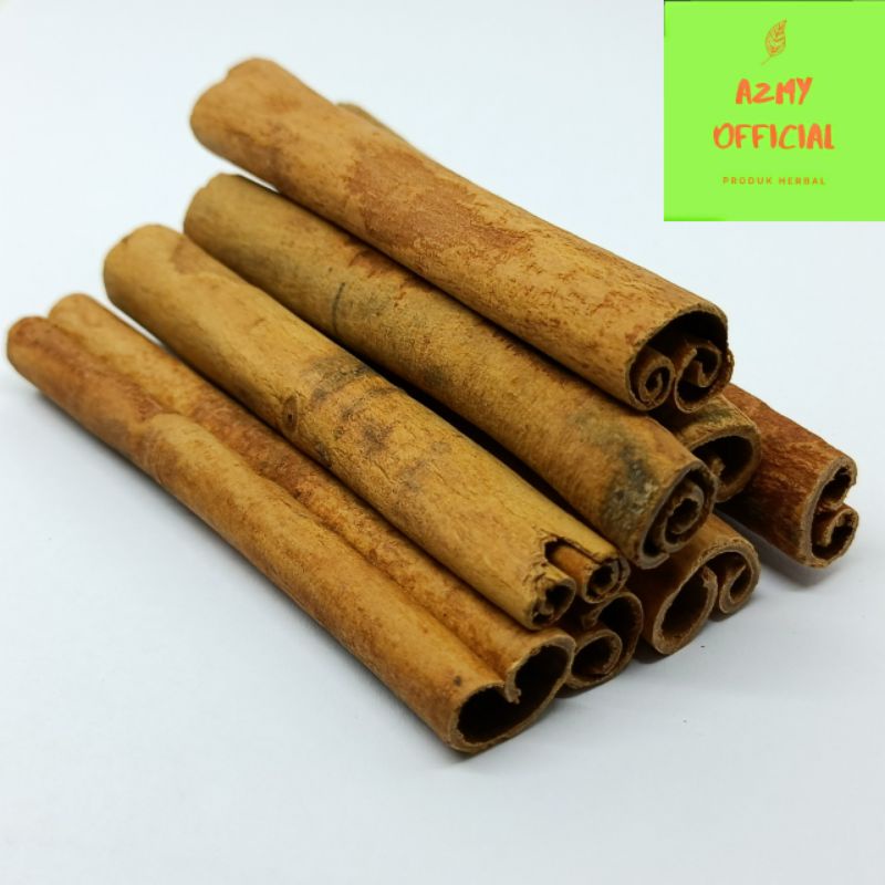 

Kayu manis batang/cinnamon stick kualitas eksport 50gr