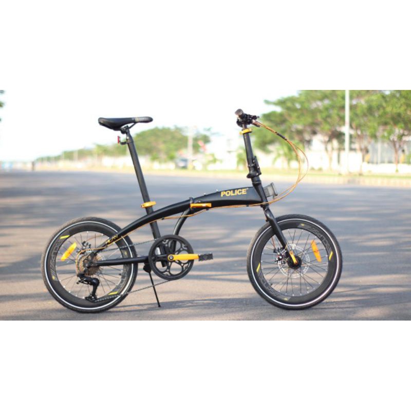 NEW SEPEDA LIPAT ELEMENT MILAN POLICE 20" inch