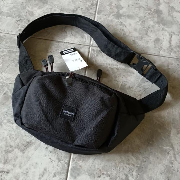 ⇨ Tas Selempang Pria 3second Tas Waistbag Pria Distro Tas Pinggang Sebaguna Tas Slempang Kasual ㄳ