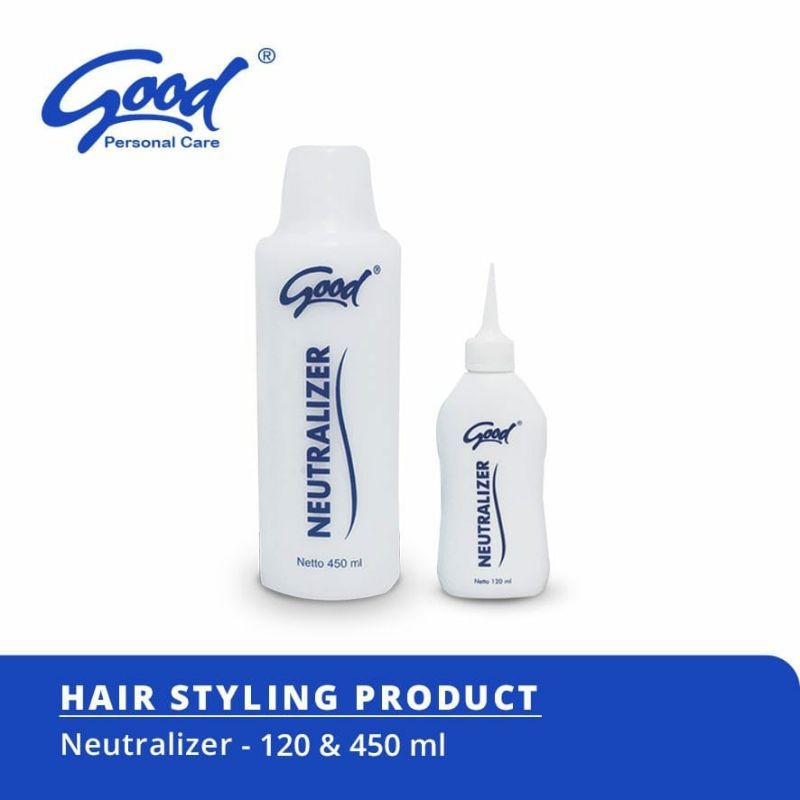 GOOD Neutralizer Step 2 120 ML / Obat Keriting Perming