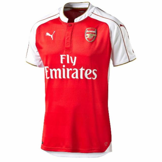 Jersey Arsenal Merah Home terbaru 2017 Jersey Grade Ori