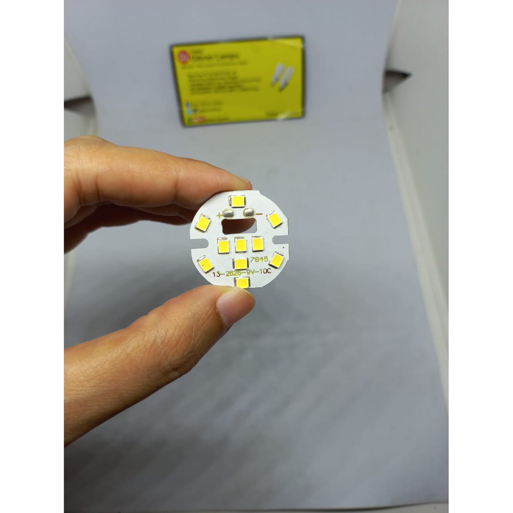 Mata LED DC 9w (BM) - PCB Mata Lampu LED 9 Watt