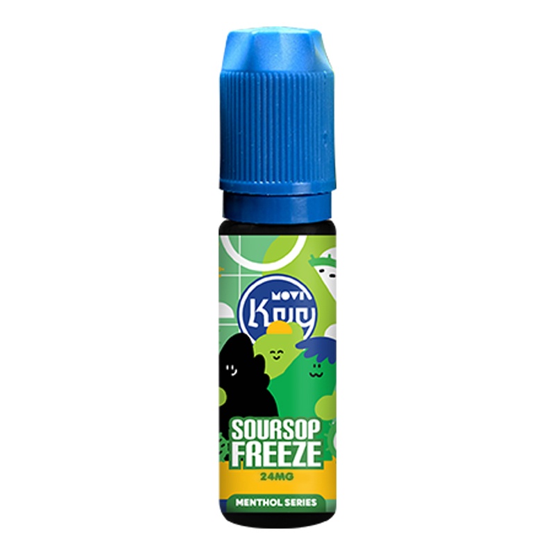 Kuy Sour Sop Freeze Salt Nic E-Liquid 15ML 24MG [ vape / vapor / rokok elektrik]