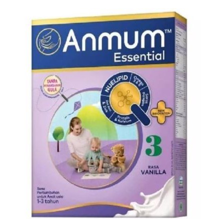 [COD] Anmum Essential 3 Vanila 750gr MURAH