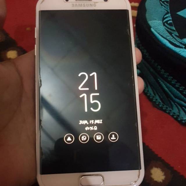 Samsung a7 2017 ram 3/32