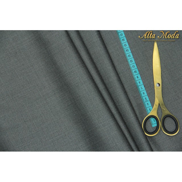 

Alta Moda Semi Wool TR Suiting Silver Grey (1M)