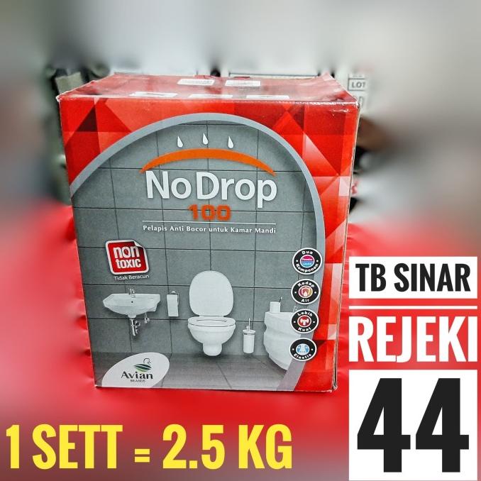 No Drop 100 Pelapis Anti Bocor Kamar Mandi Dak Beton Kolam Renang Ikan Termurah