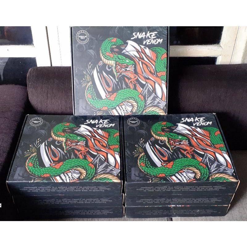 Hoodie Prostreet Snake Venomous V2 (Original)