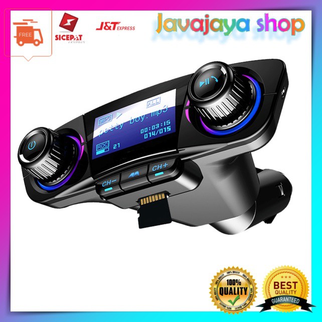Tape Mobil Jinserta Bluetooth Transmitter Audio smartphone