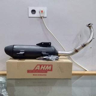 Knalpot racing Beat Scoopy Vario 110 fi AHM original Knalpot racing Beat Scoopy Vario 110 fi AHM original