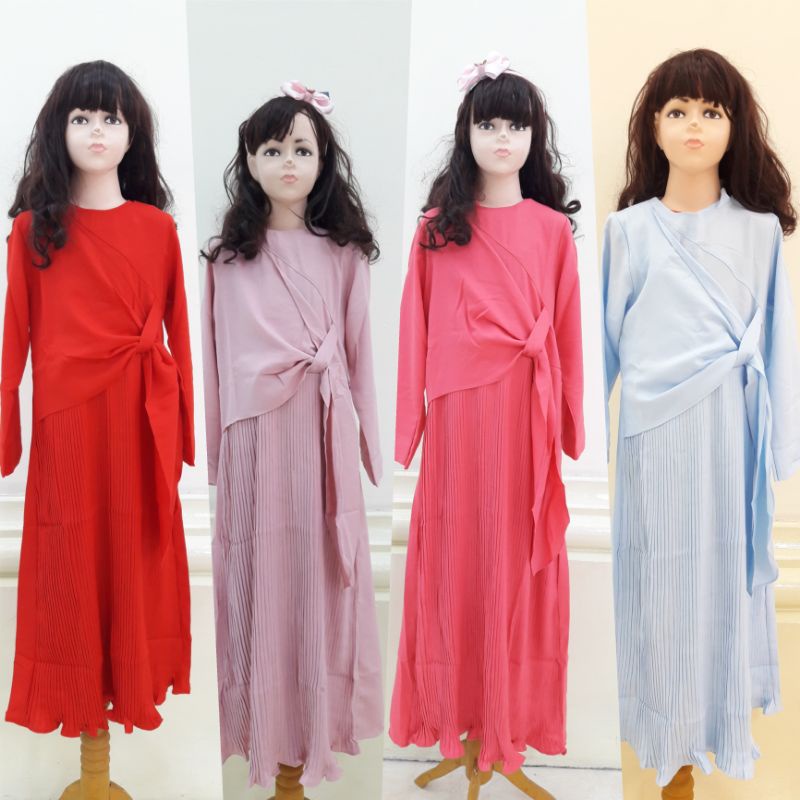 baju muslim anak cewe import