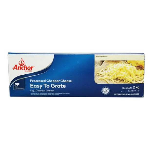 

ANCHOR CHEDDAR CHEESE 2KG