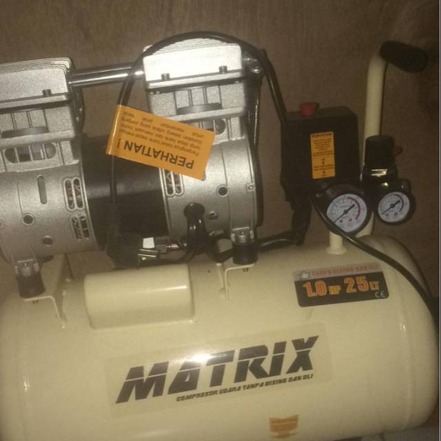 Kompresor angin tenaga listrik