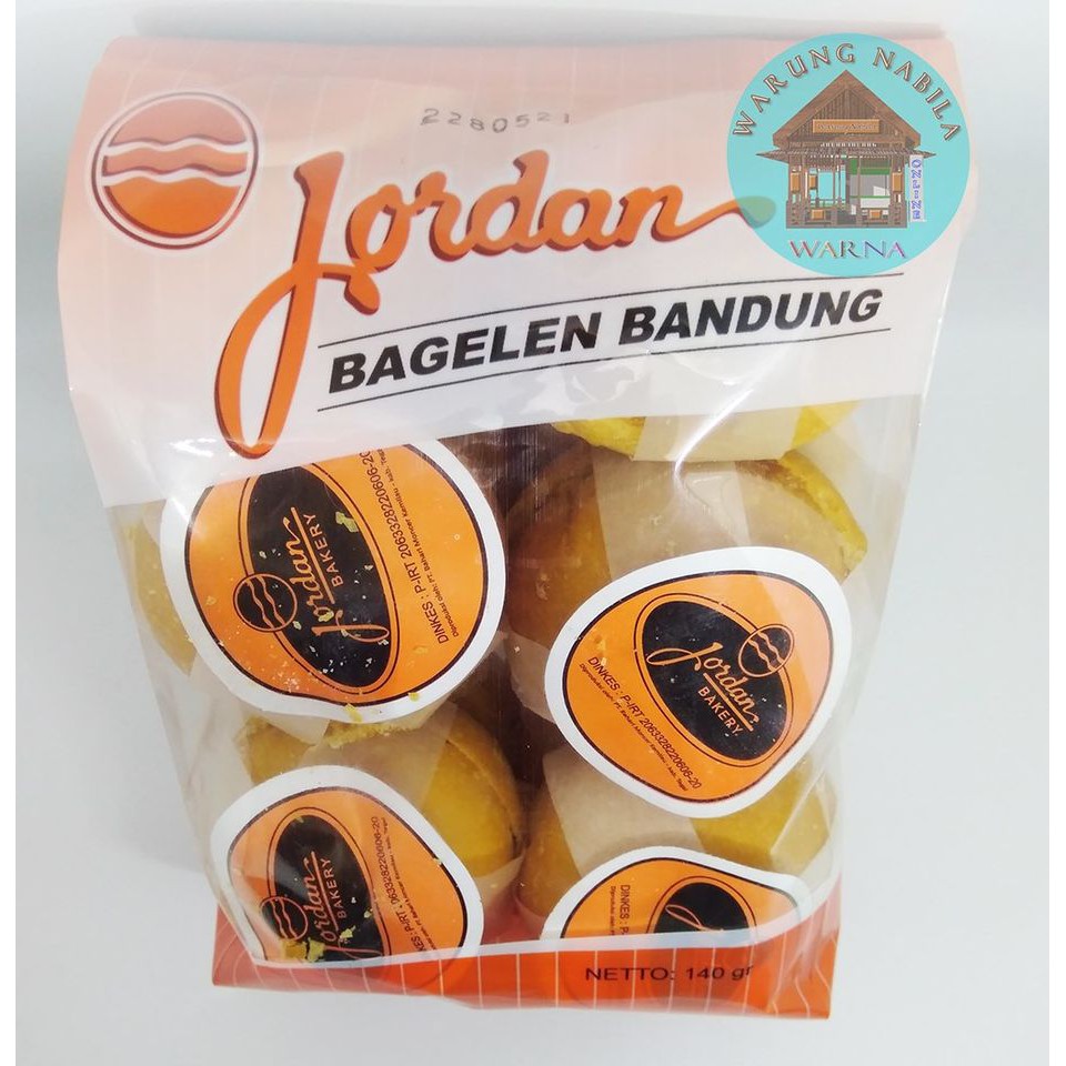 

Roti Kering Bagelen Bandung Jordan Bakery