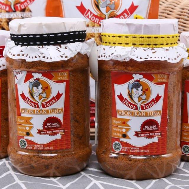 

ABON IKAN TUNA ORIGINAL TOPLES 150gr