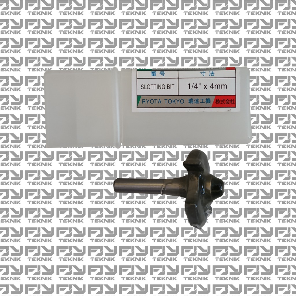 MATA PROFIL T SLOTTING BITS 4MM