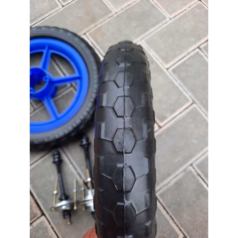 TERMURAH!!! Ban / Velg Sepeda Anak Ukuran 12&quot; Tire Wheel / MORISON / Satu Pasang