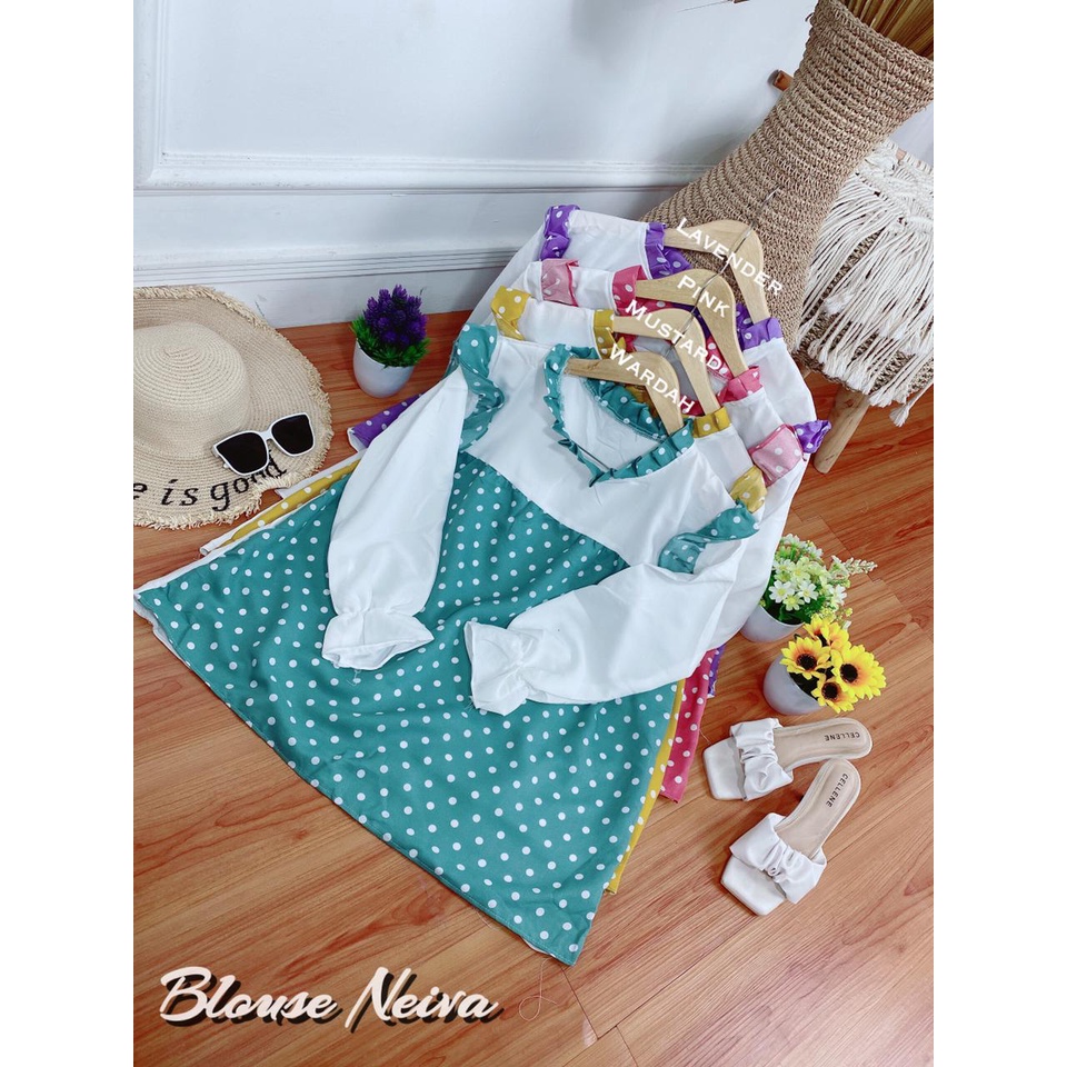 Neiva Blouse Moscrepe