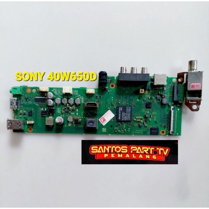 MB MAINBOARD  TV SONY KDL-40W650D