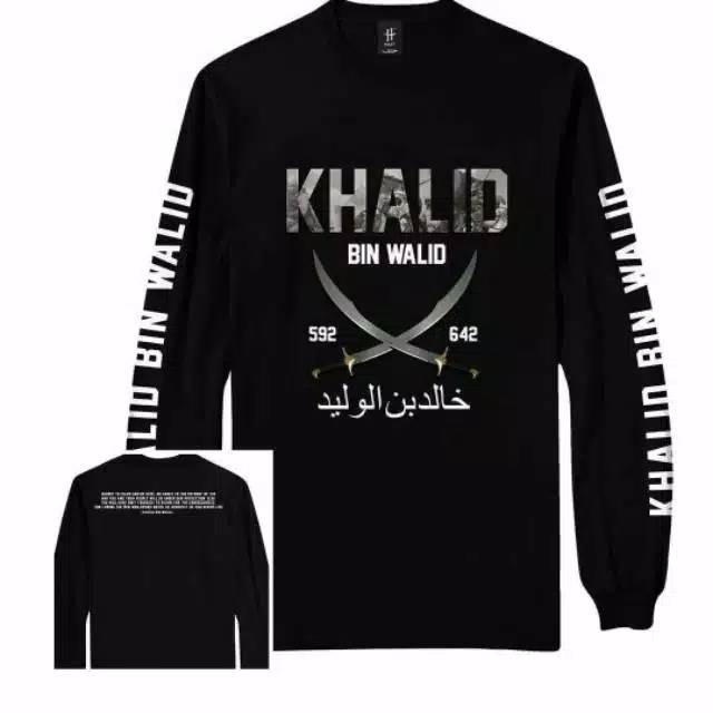 NIQABIS KAOS DAKWAH TAUHID TANGAN PANJANG KAOS SAHABAT NABI MUHAMMAD SAW NIQABIS