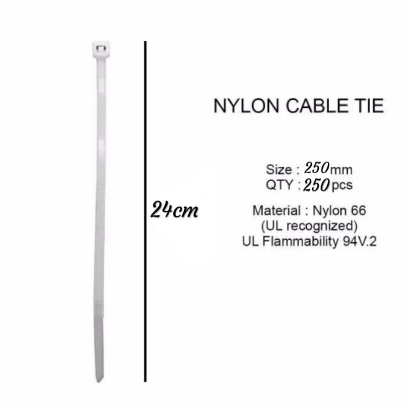 NYLON CABLE TIES MC612