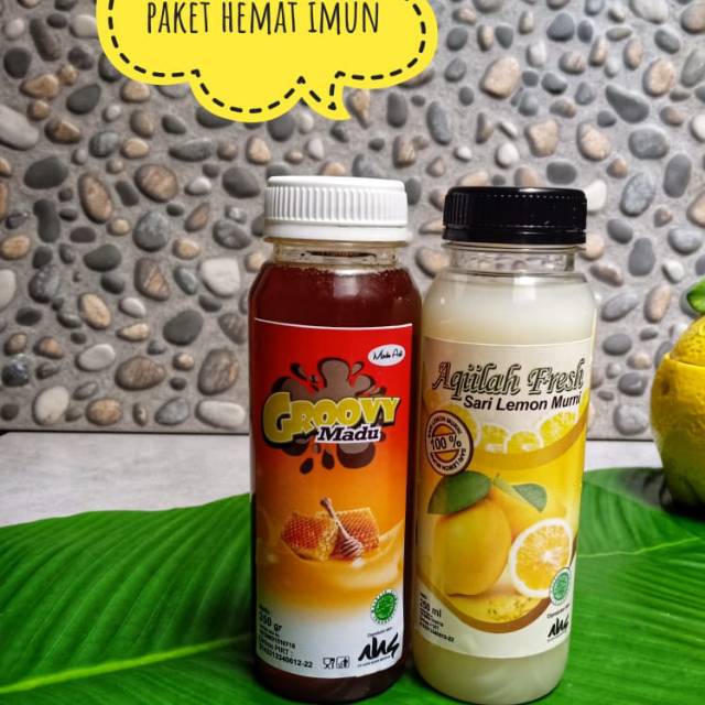 

Paket Hemat Imun Lemon & Madu