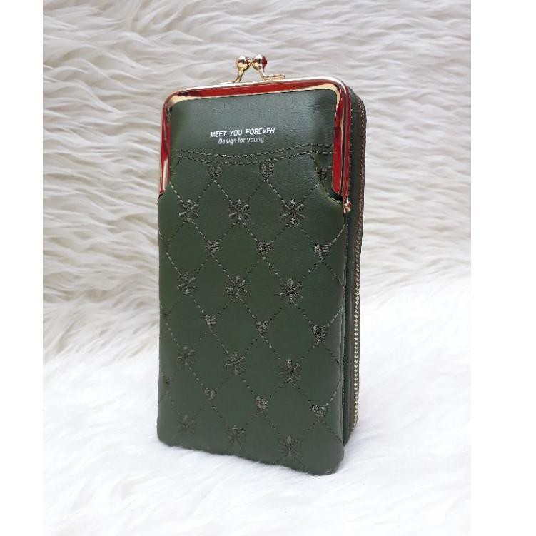 Dompet Hp Meet You Forever # O0W9
