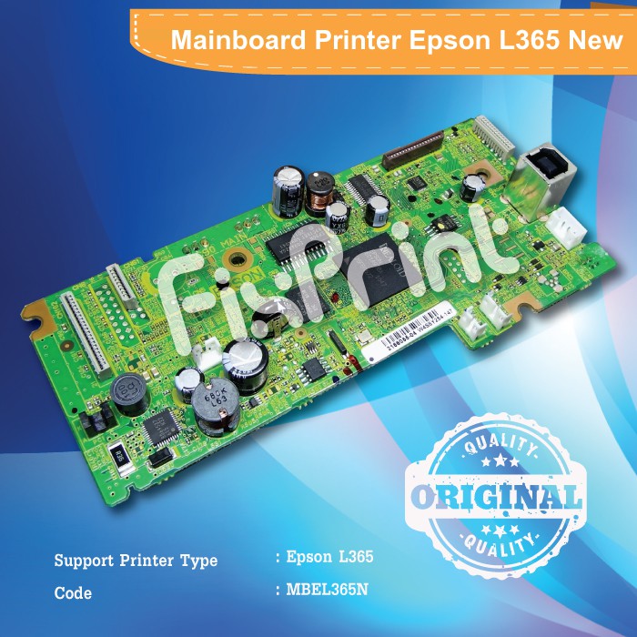 Mainboard Motherboard Printer Epson L365 WiFi, Logic Board Epson L365