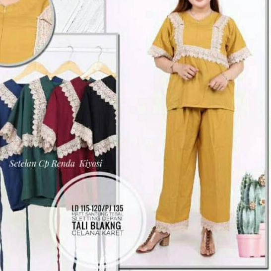 c-78 Setelan Cp arab Cp renda Baju tidur ..{&_&}..