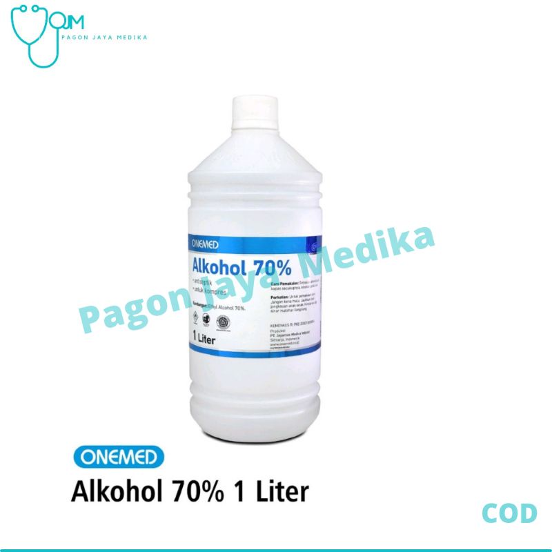 Onemed alkohol 70 persen 1 liter alcohol 70 % Onemed
