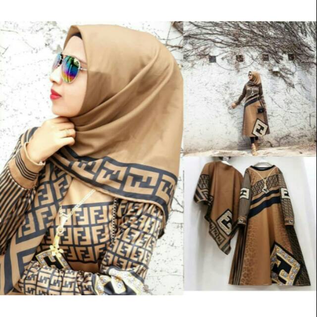 Tunik fendi by glamz @235.000
