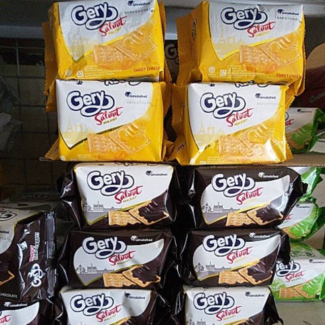 

Gerry malkist salut coklat/ keju 110 gr