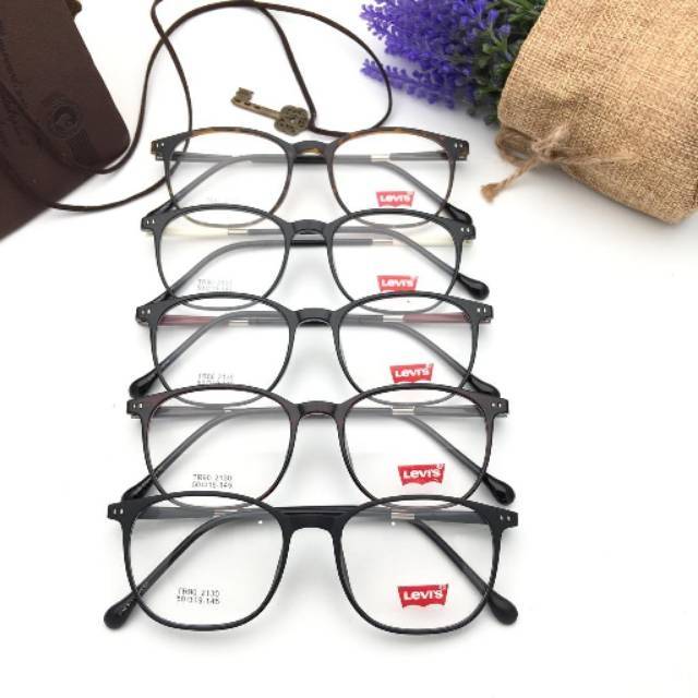 Frame levi's tr90 | paket kacamata anti radiasi,minus,plus Termurah