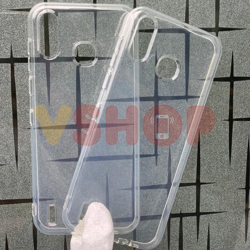 SOFTCASE TRANSPARAN INFINIX SMART 4 X653 X653C PREMIUM CLEAR SOFT CASE