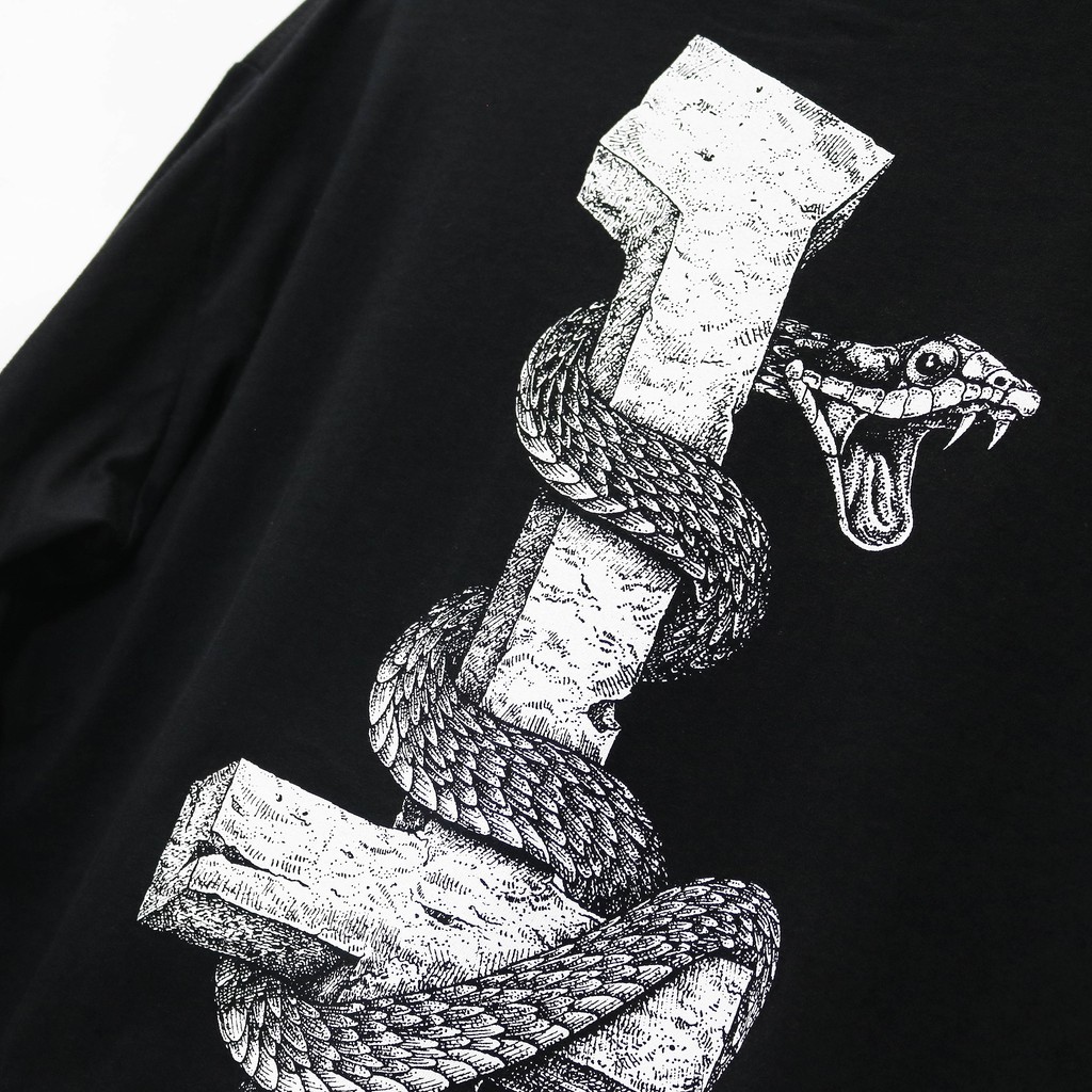 Heretic - Pullover Hoodie - Snake Logo