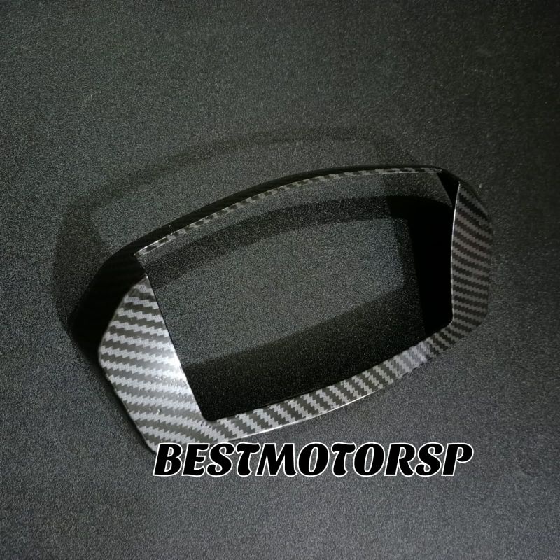 COVER TUTUP SPEEDOMETER NMAX NEW 2020-2023 CARBON
