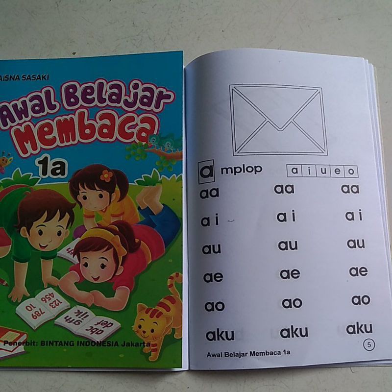 Belajar baca, Belajar membaca, Belajar menulis ,Belajar berhitung,buku belajar anak tk paud dan sd