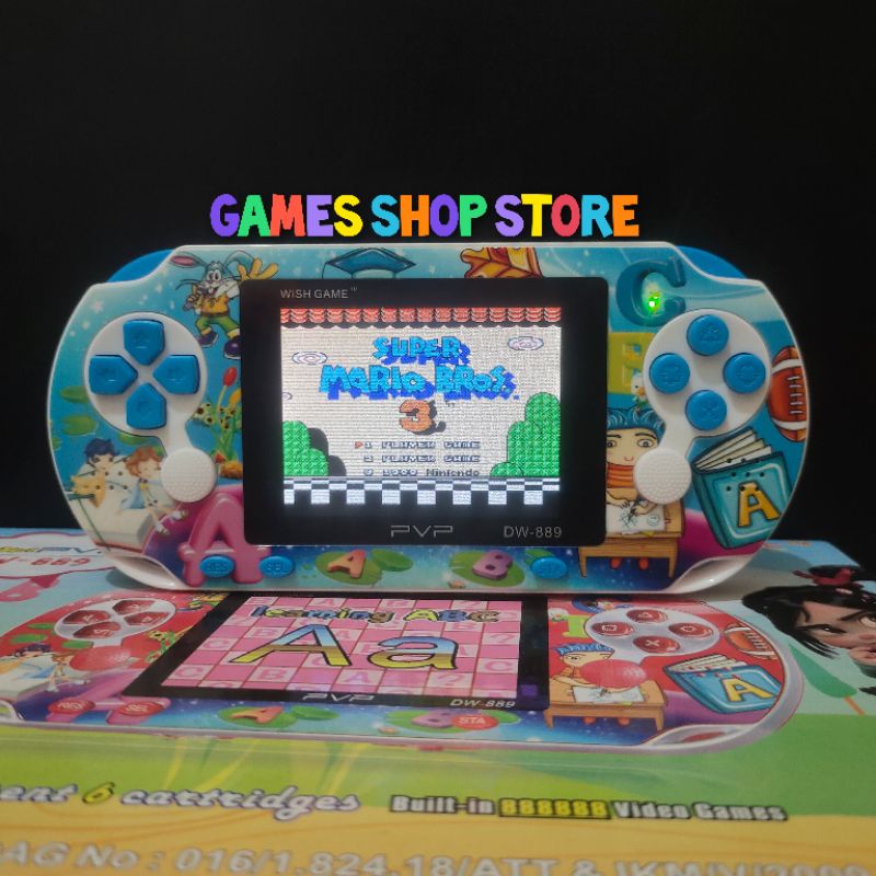 Games Portable gameboy educational Console game Handheld