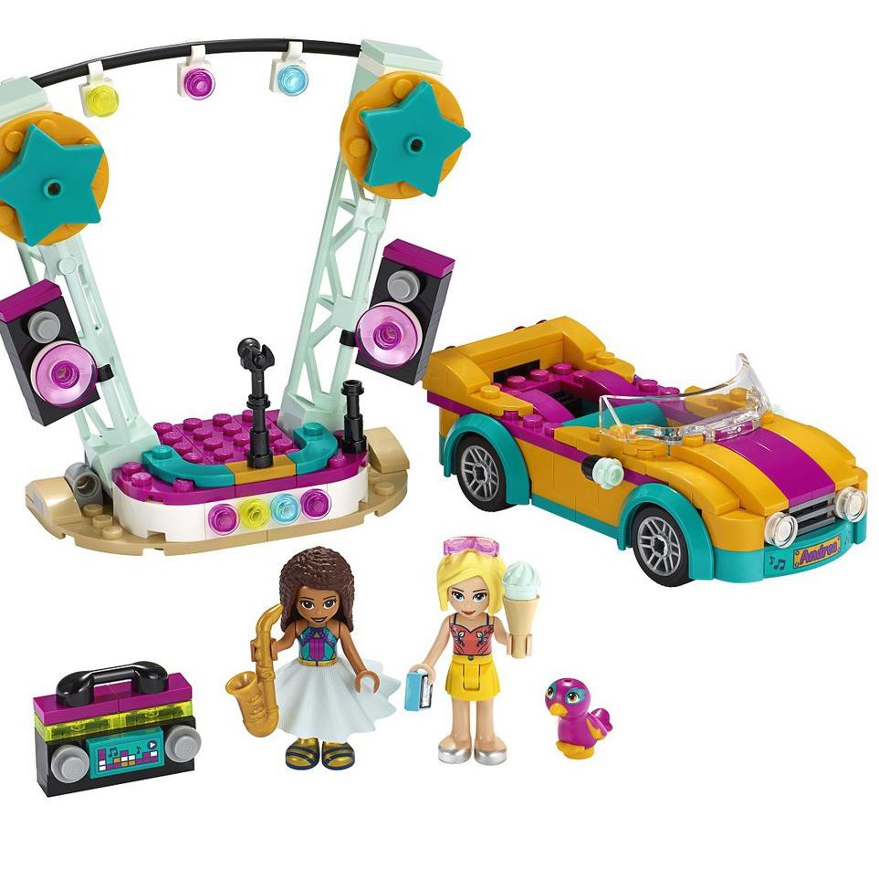 lego friends car