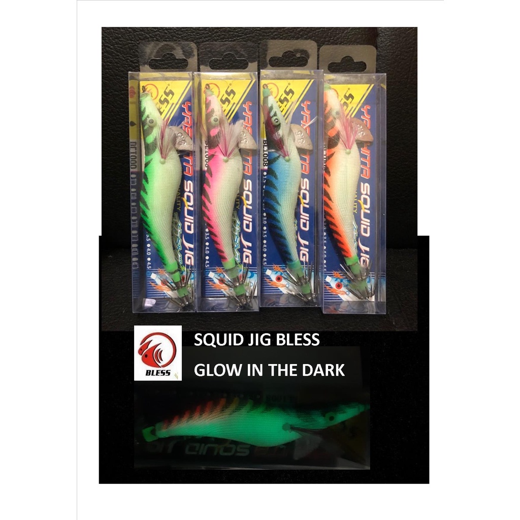 YASHITA Squid Jig / Umpan Cumi / Udang udangan / capela cumi