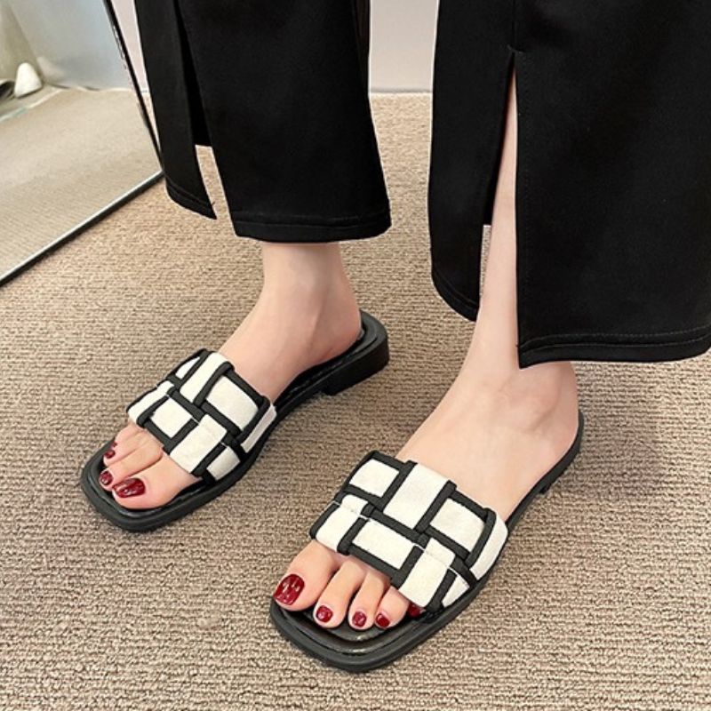 21346 Sandal Wanita Terbaru Sendal Wanita Kekinian Import