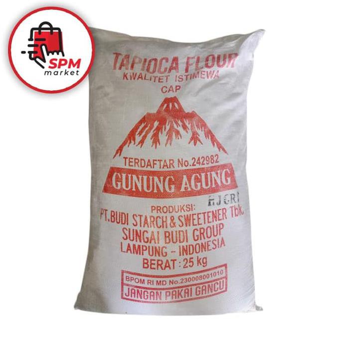 

Tepung Sagu Gunung Agung Karung 25Kg Grosir