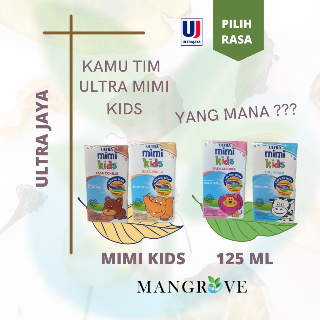 

Susu UHT Mimi Kids 125 ml > ECER Pilih Varian Rasa