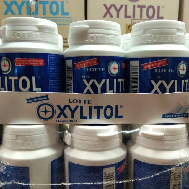 

Permen lotte xylitol all variant x 12 pcs