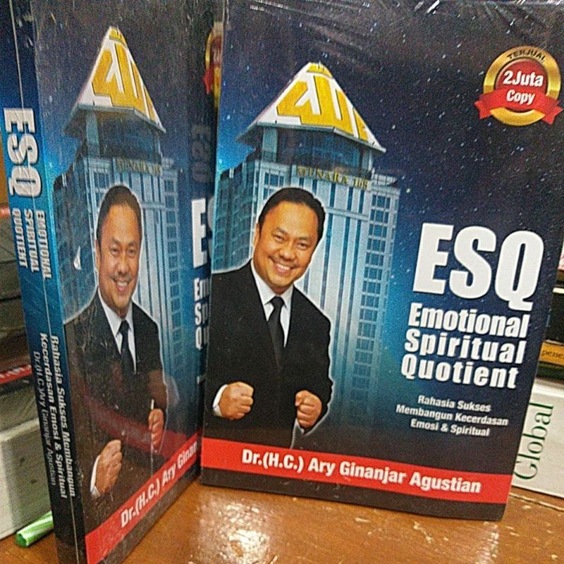 ESQ emotional spiritual quotient Ary ginanjar agustian