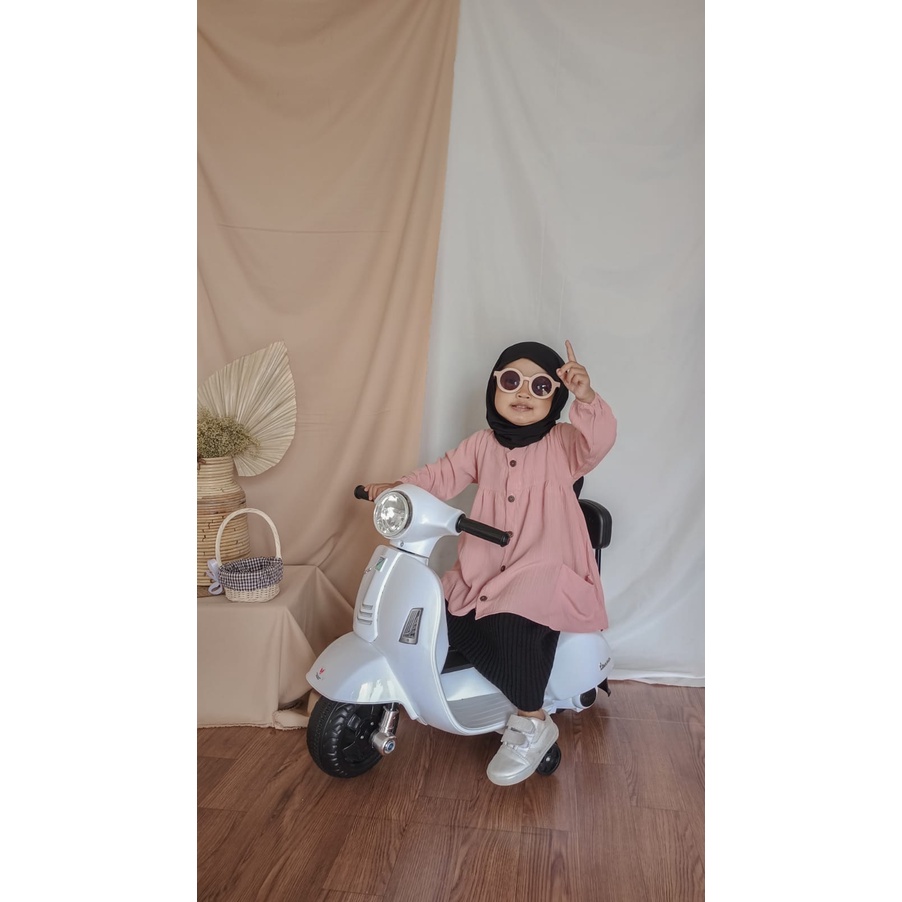 KALILA - MAYESHA Dress Baju Anak Perempuan / Bahan Katun