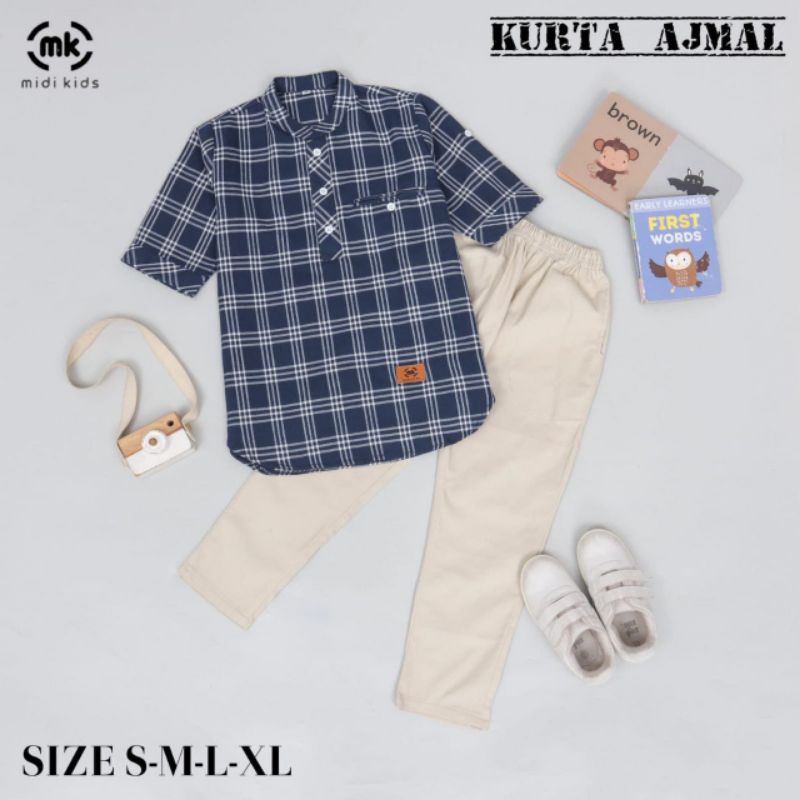 setelan kurta ajmal