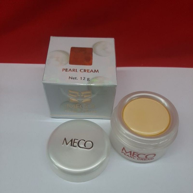 PEARL CREAM MECO ORIGINAL BPOM ECER