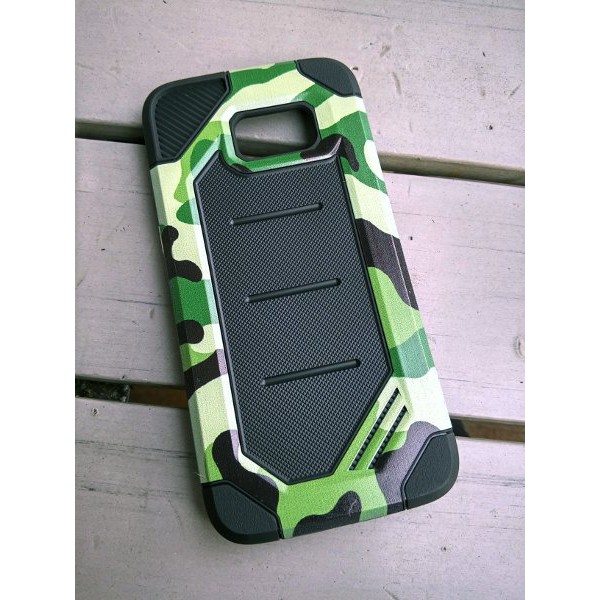Gudang Satu _ Samsung A7 2017 Army Military Sport Tech Armor Soft Case Shockproof Protective